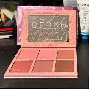 New Sigma Beauty Blush Cheek Palette - Pink